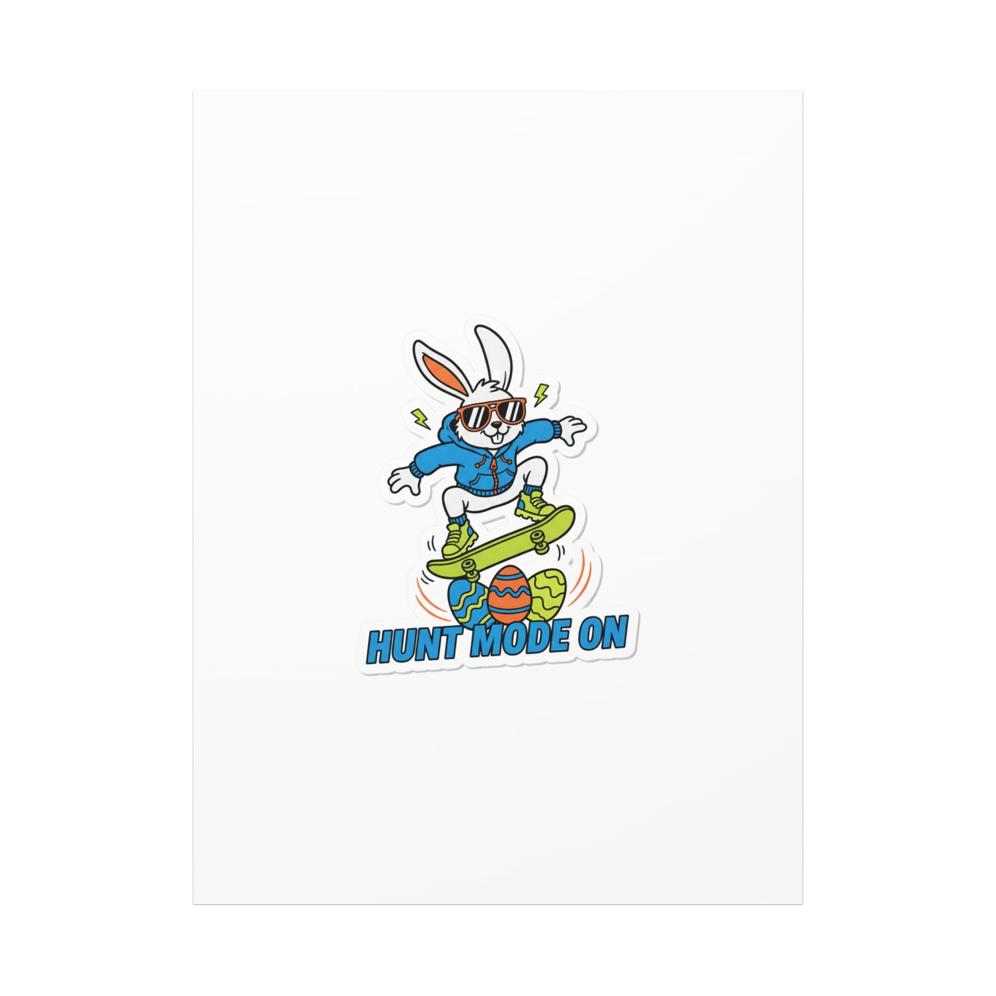 Hunt Mode On Easter Graphic Canvas | boys Easter, egg hunter