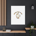 Silly Goose Club Canvas | wholesome meme, cute animal pun