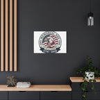 Memorial Day 1776-2026 Canvas | USA 250, vintage distressed patriotic