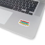 Teacher Appreciation Kiss-Cut Stickers — "Thank You, Teacher" Pack