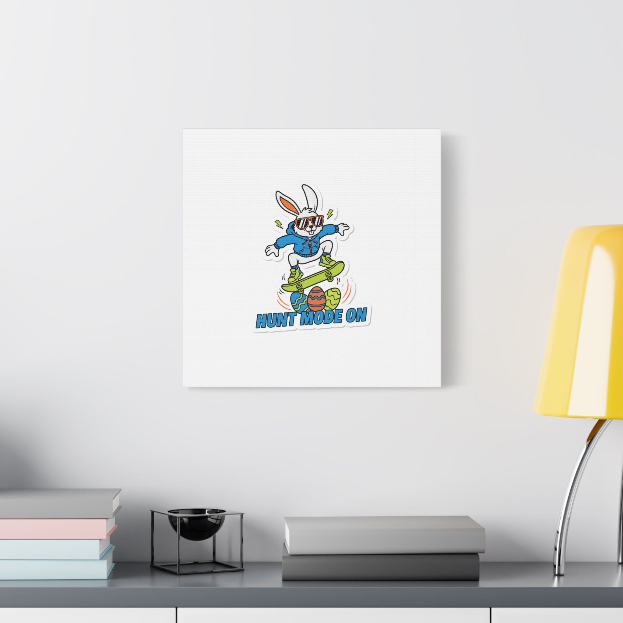 Hunt Mode On Easter Graphic Canvas | boys Easter, egg hunter
