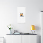 He Is Risen I'm Still Waking Up Canvas | Easter Christian Humor