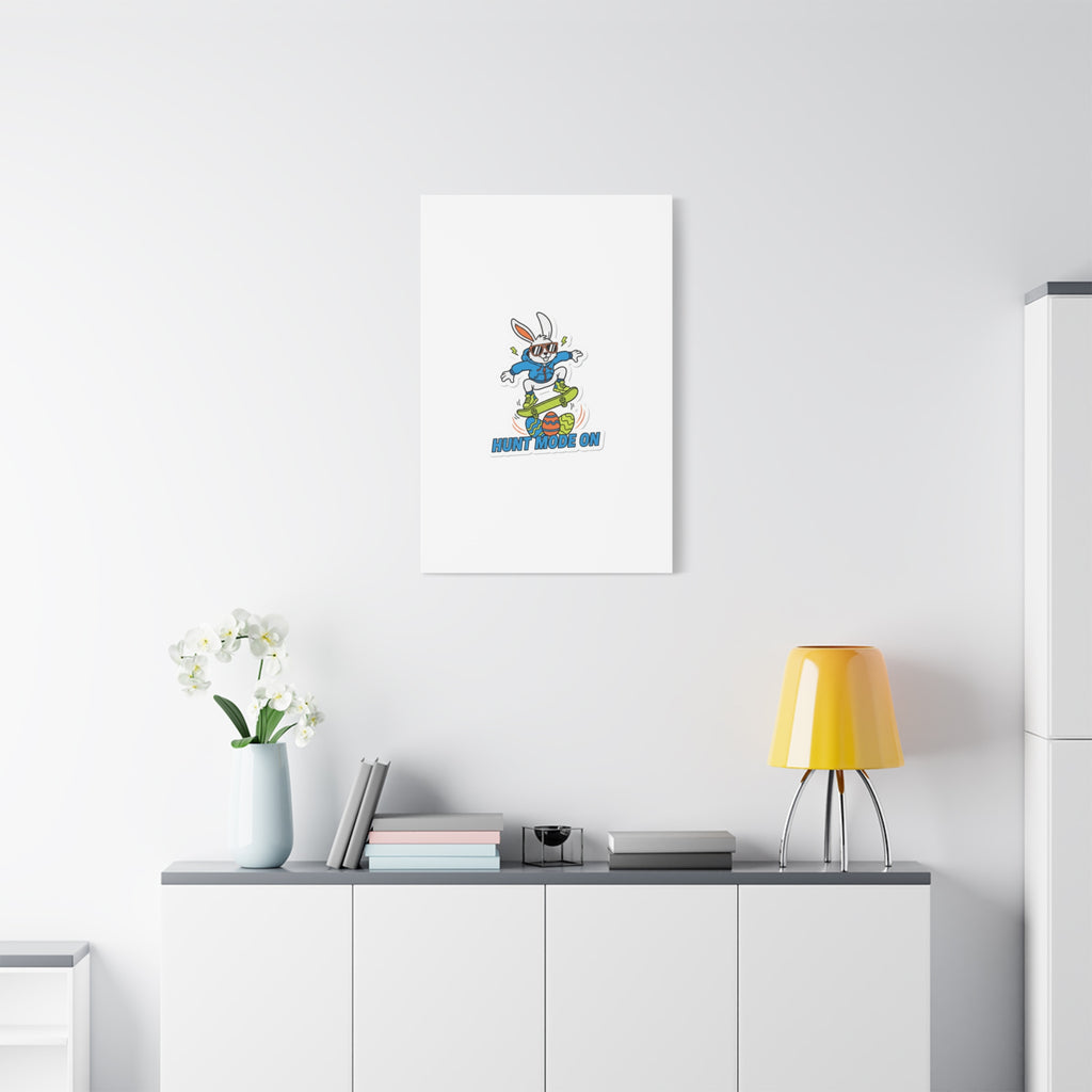 Hunt Mode On Easter Graphic Canvas | boys Easter, egg hunter