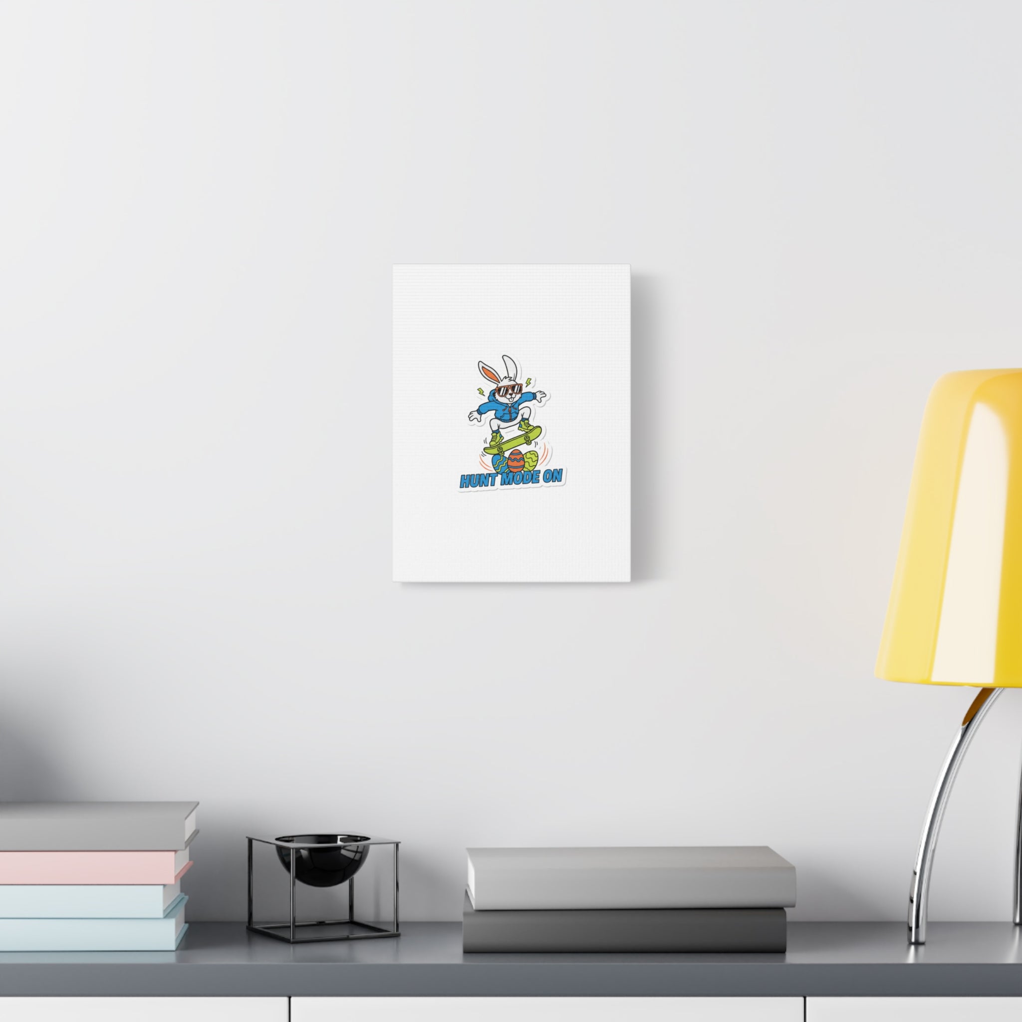 Hunt Mode On Easter Graphic Canvas | boys Easter, egg hunter