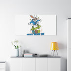 Hunt Mode On Easter Graphic Canvas | boys Easter, egg hunter