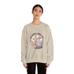 No Bunny Loves You Like Jesus Sweatshirt | Easter Christian, Pastel Retro Church Humor