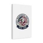 Memorial Day 1776-2026 Canvas | USA 250, vintage distressed patriotic