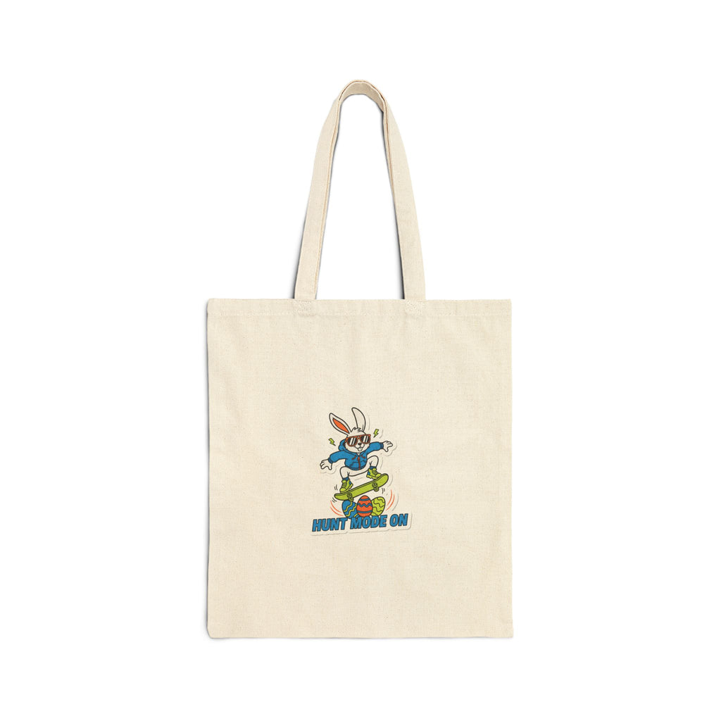Egg Hunter Bunny Skate Tote | boys Easter, bold kids Easter graphic