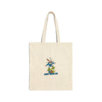 Egg Hunter Bunny Skate Tote | boys Easter, bold kids Easter graphic