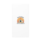 He Is Risen I'm Still Waking Up Canvas | Easter Christian Humor