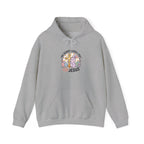 No Bunny Loves You Like Jesus Hoodie | Easter Christian Pastel Retro, Church Humor