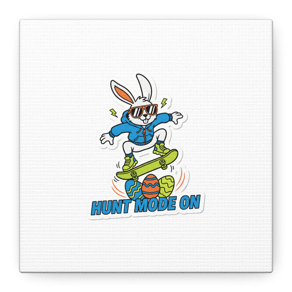 Hunt Mode On Easter Graphic Canvas | boys Easter, egg hunter