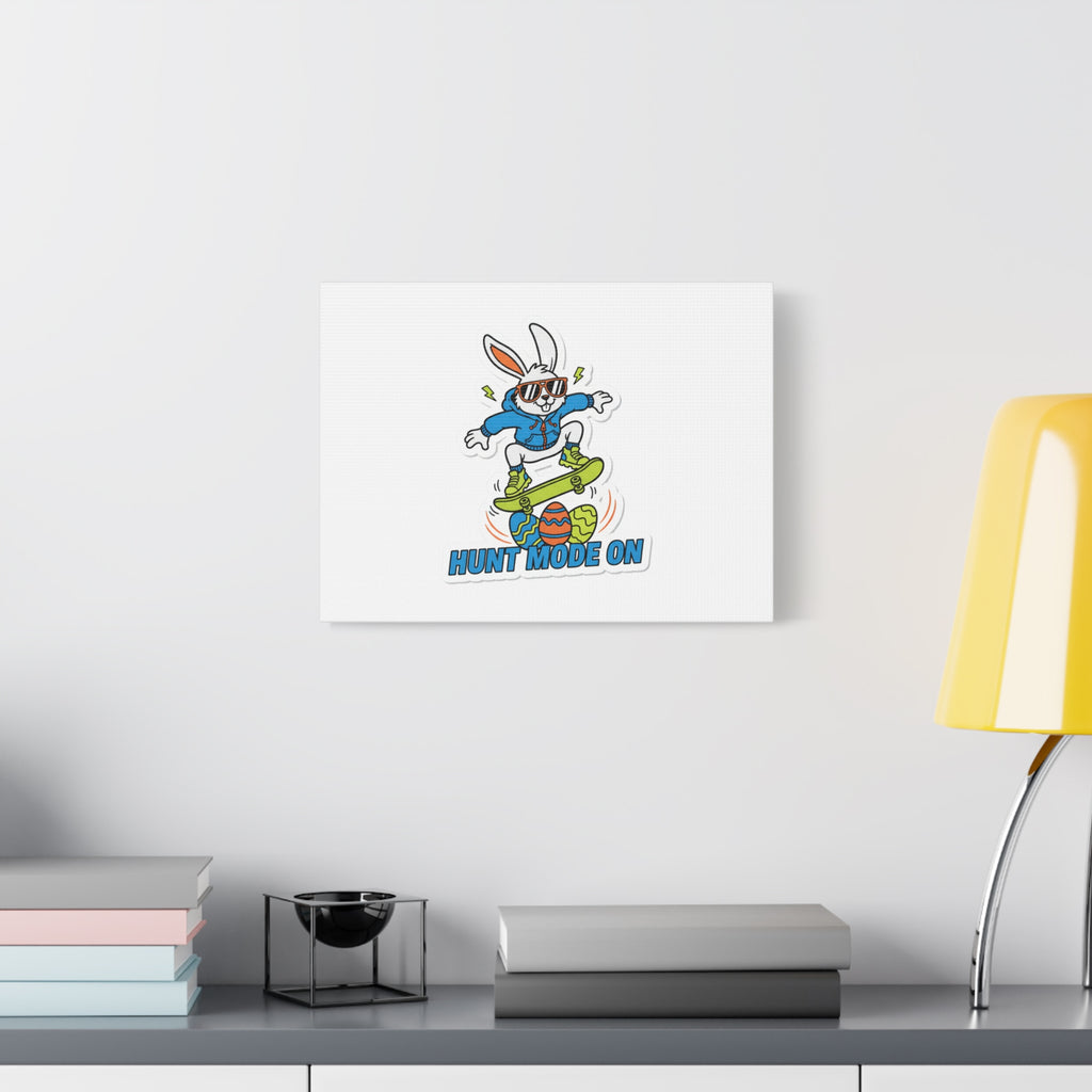 Hunt Mode On Easter Graphic Canvas | boys Easter, egg hunter