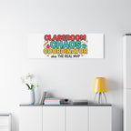 Classroom Chaos Coordinator Canvas | Teacher Appreciation, Teacher Life