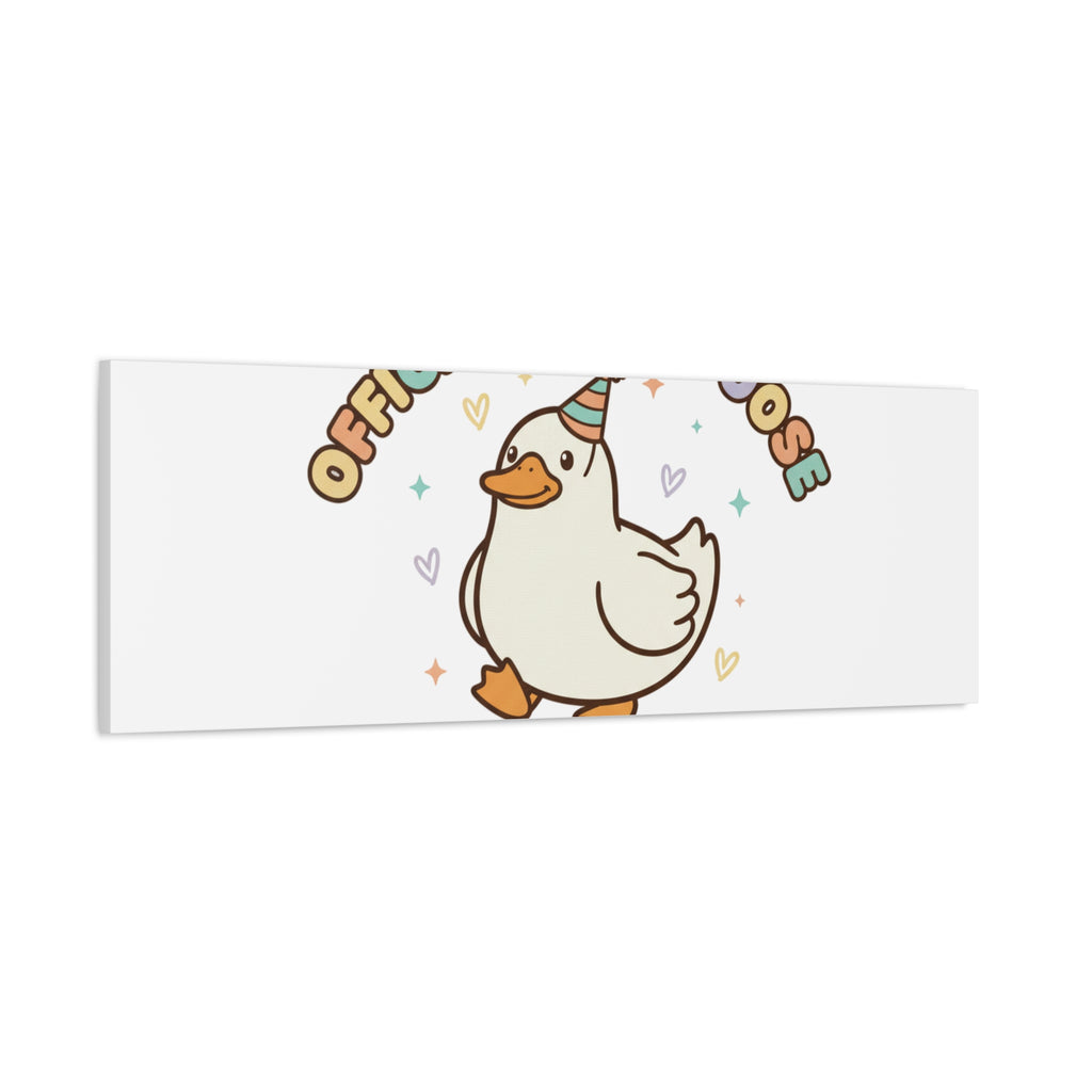 Silly Goose Club Canvas | wholesome meme, cute animal pun
