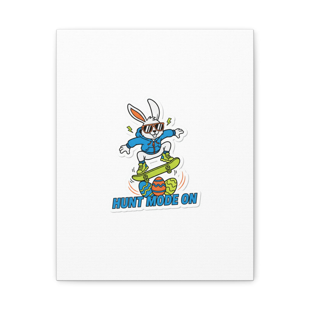 Hunt Mode On Easter Graphic Canvas | boys Easter, egg hunter