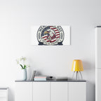 Memorial Day 1776-2026 Canvas | USA 250, vintage distressed patriotic