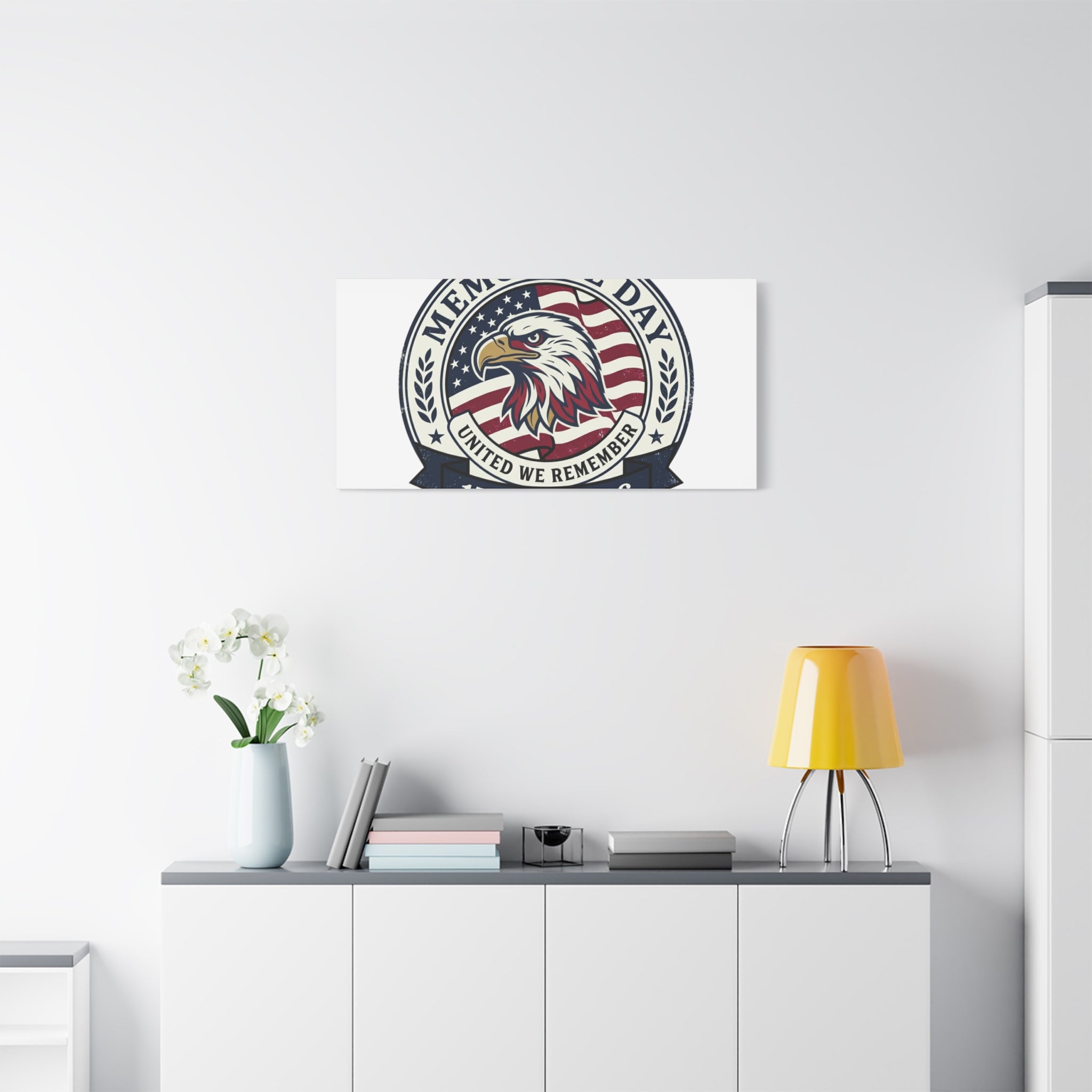 Memorial Day 1776-2026 Canvas | USA 250, vintage distressed patriotic
