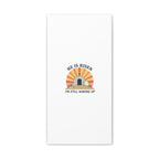 He Is Risen I'm Still Waking Up Canvas | Easter Christian Humor