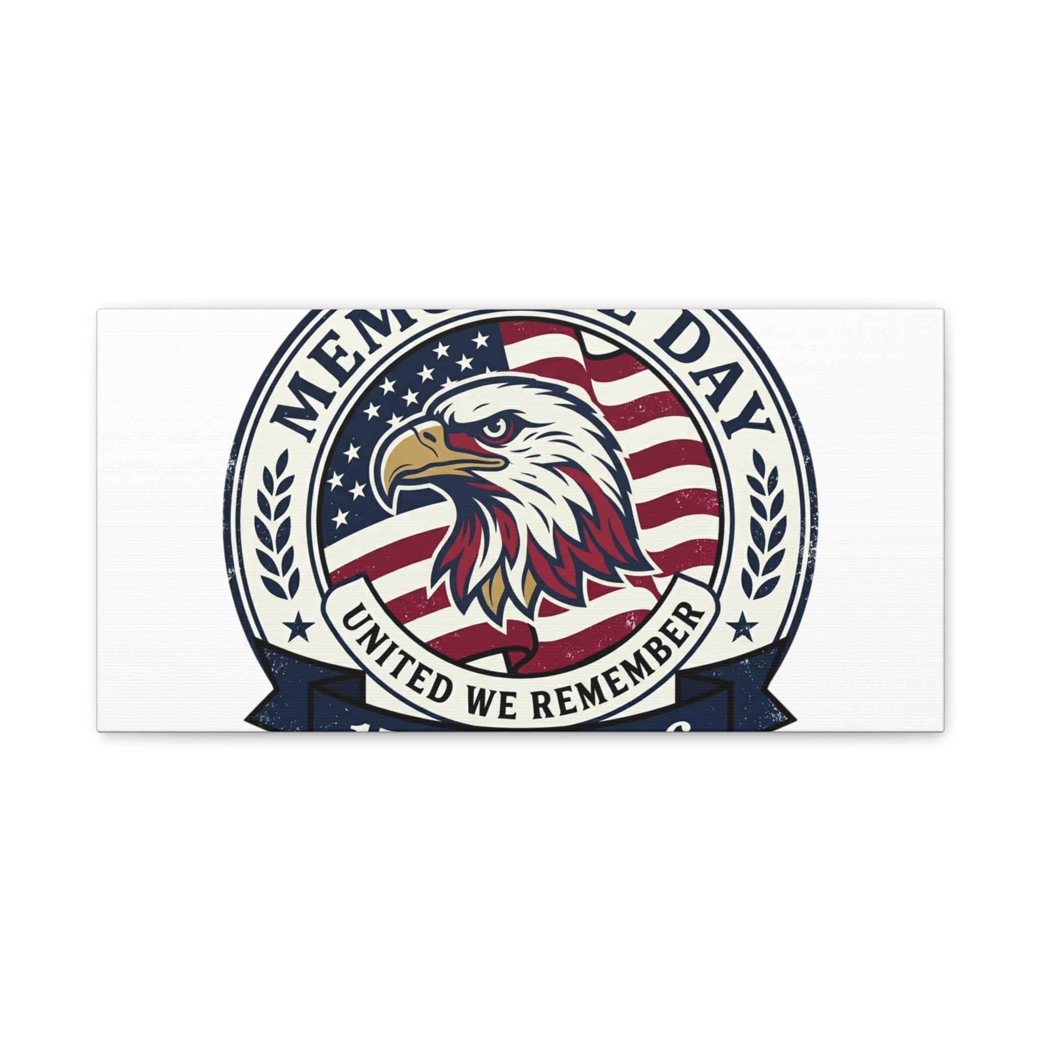 Memorial Day 1776-2026 Canvas | USA 250, vintage distressed patriotic