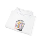 No Bunny Loves You Like Jesus Hoodie | Easter Christian Pastel Retro, Church Humor
