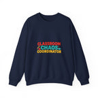 Classroom Chaos Coordinator Crewneck Sweatshirt | teacher appreciation, teacher life