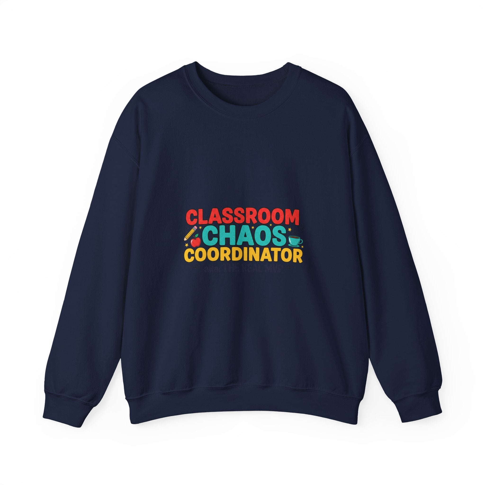 Classroom Chaos Coordinator Crewneck Sweatshirt | teacher appreciation, teacher life