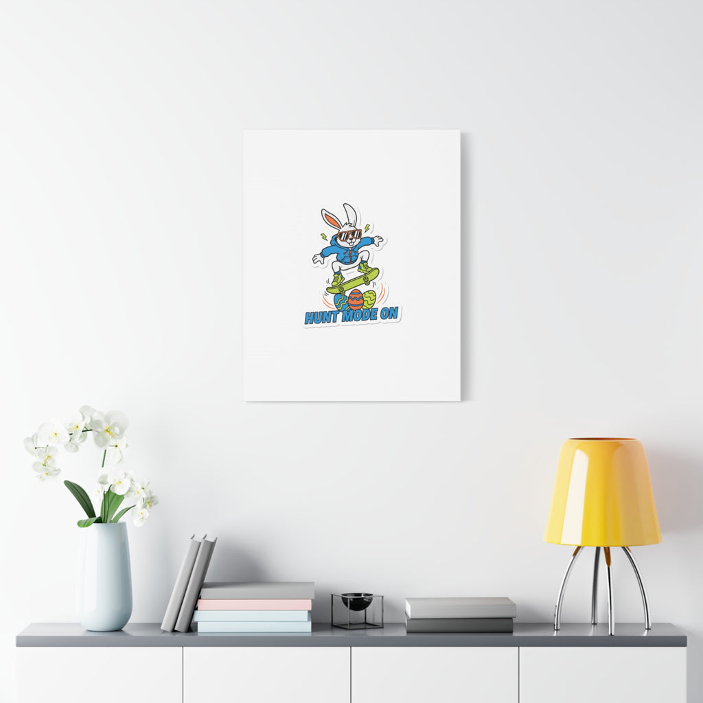 Hunt Mode On Easter Graphic Canvas | boys Easter, egg hunter