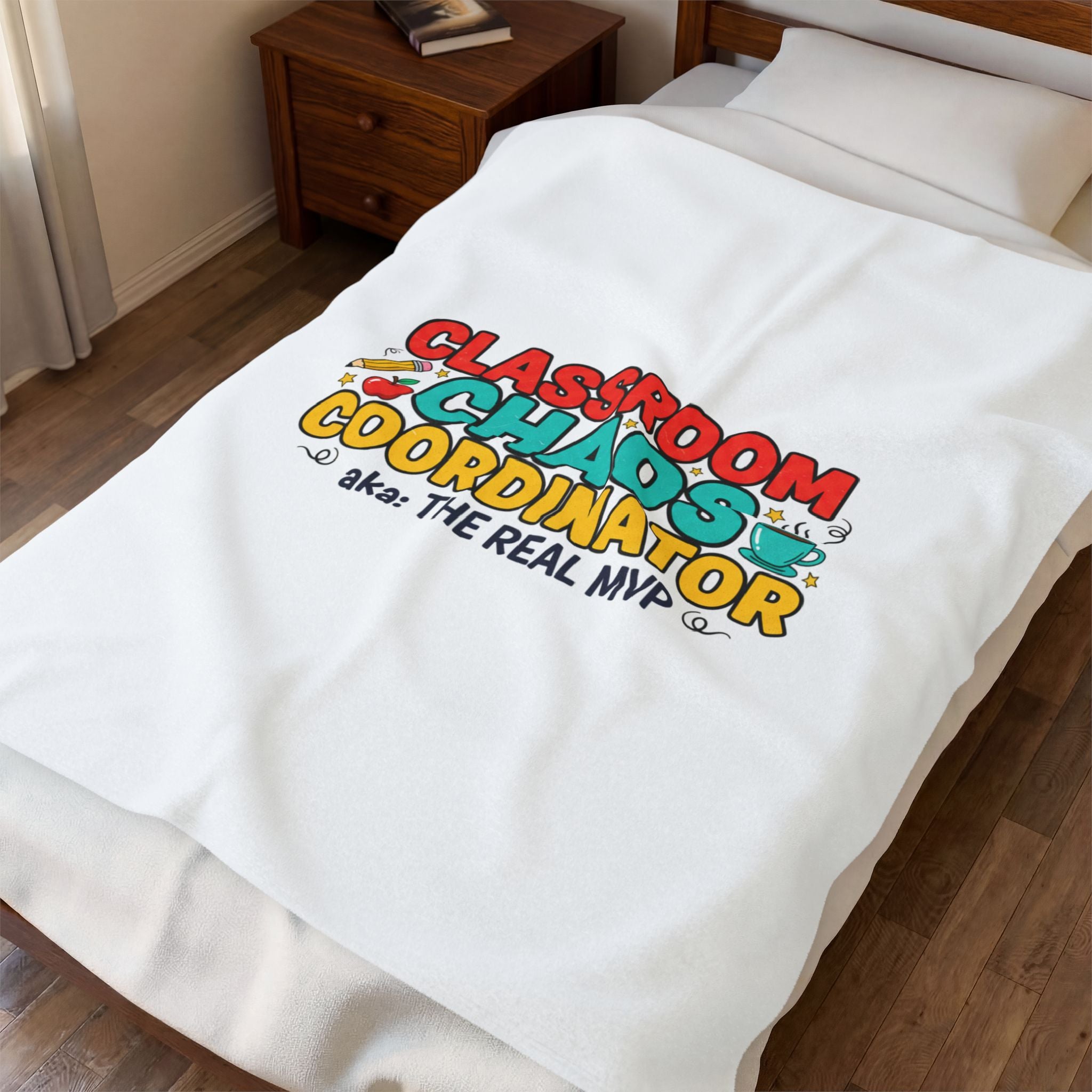 Classroom Chaos Coordinator Blanket | Teacher Appreciation, Teacher Life