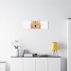 He Is Risen I'm Still Waking Up Canvas | Easter Christian Humor
