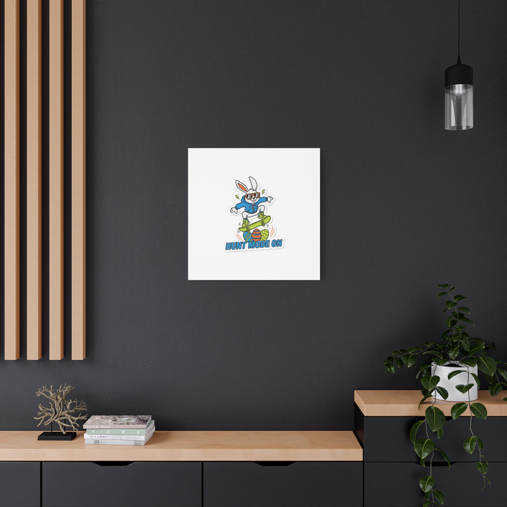 Hunt Mode On Easter Graphic Canvas | boys Easter, egg hunter