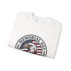 Memorial Day 1776–2026 Eagle Emblem Sweatshirt | USA 250, vintage distressed