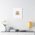 He Is Risen I'm Still Waking Up Canvas | Easter Christian Humor