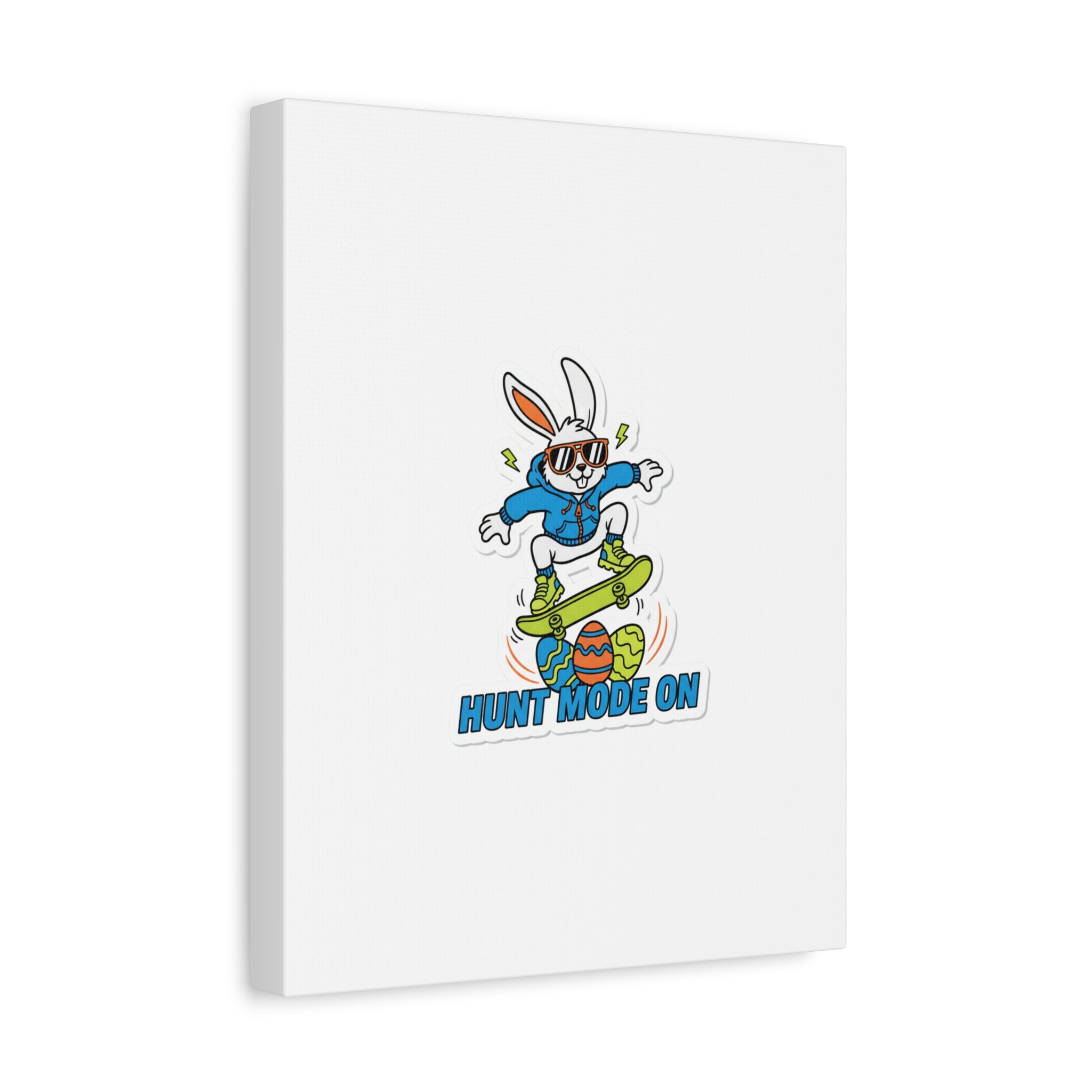 Hunt Mode On Easter Graphic Canvas | boys Easter, egg hunter