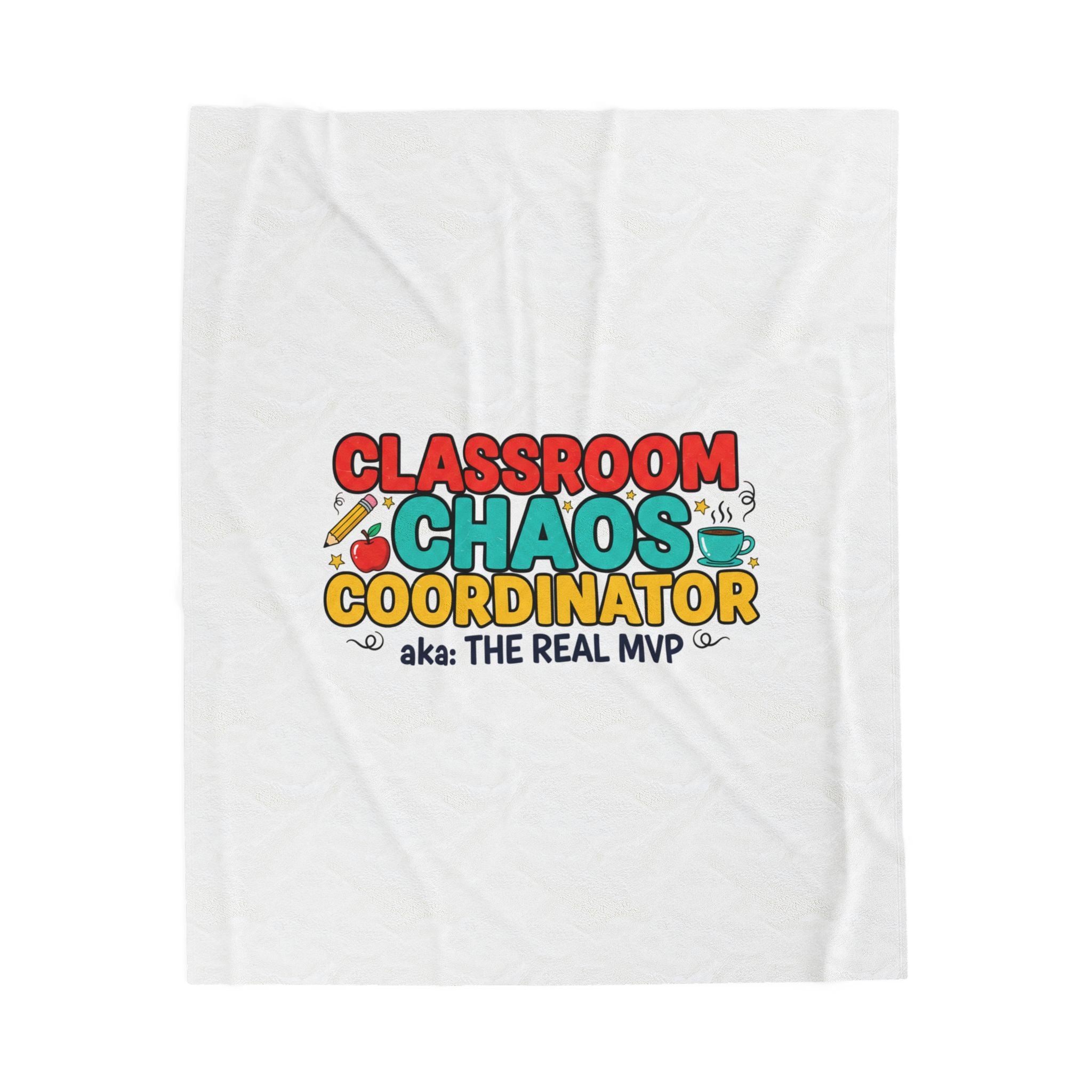 Classroom Chaos Coordinator Blanket | Teacher Appreciation, Teacher Life