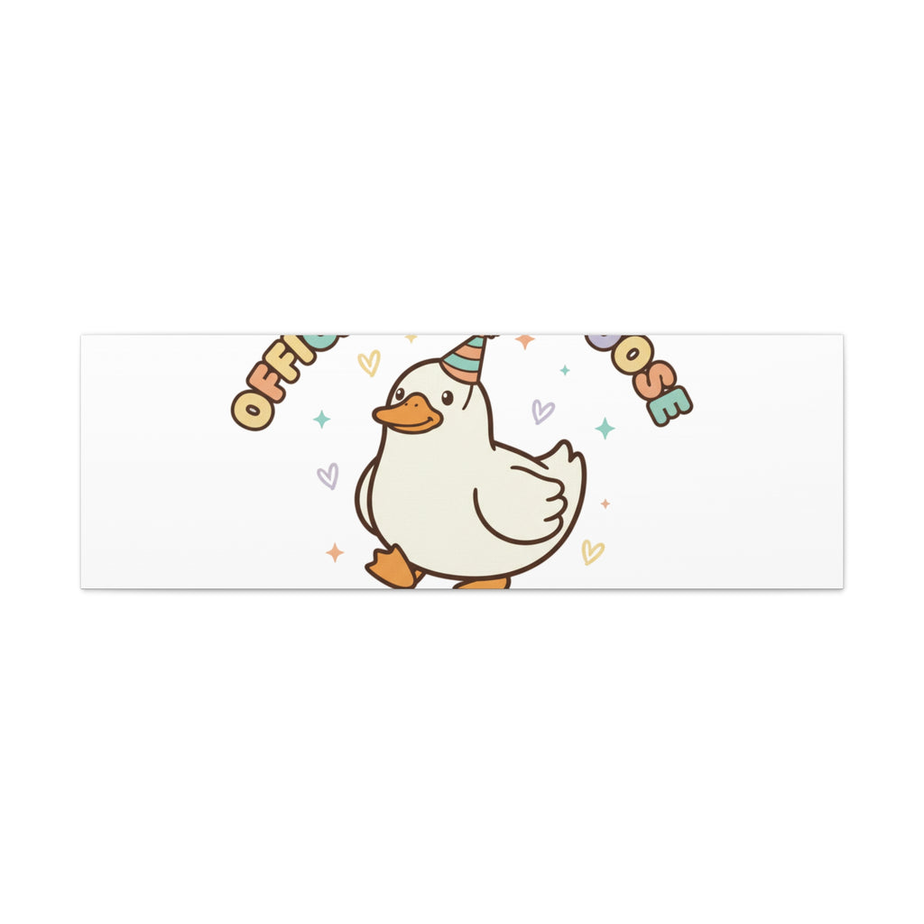 Silly Goose Club Canvas | wholesome meme, cute animal pun