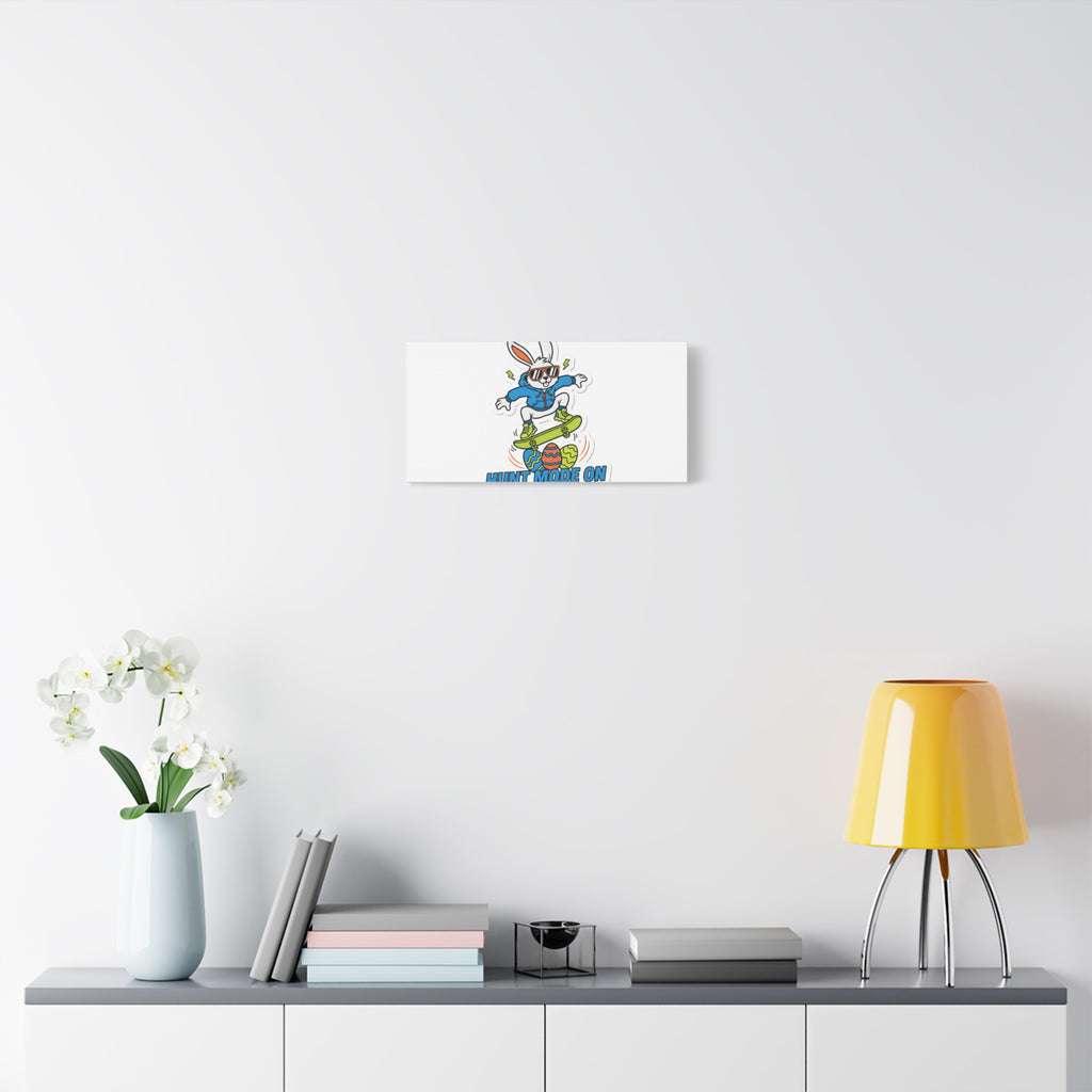 Hunt Mode On Easter Graphic Canvas | boys Easter, egg hunter