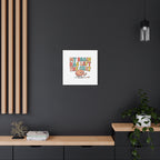 My Brain Has Left The Chat Canvas | mental health humor, wellness sarcasm