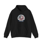 Memorial Day 1776–2026 Hoodie | USA 250 Vintage Distressed, Red White Blue