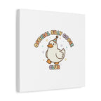 Silly Goose Club Canvas | wholesome meme, cute animal pun
