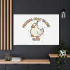 Silly Goose Club Canvas | wholesome meme, cute animal pun