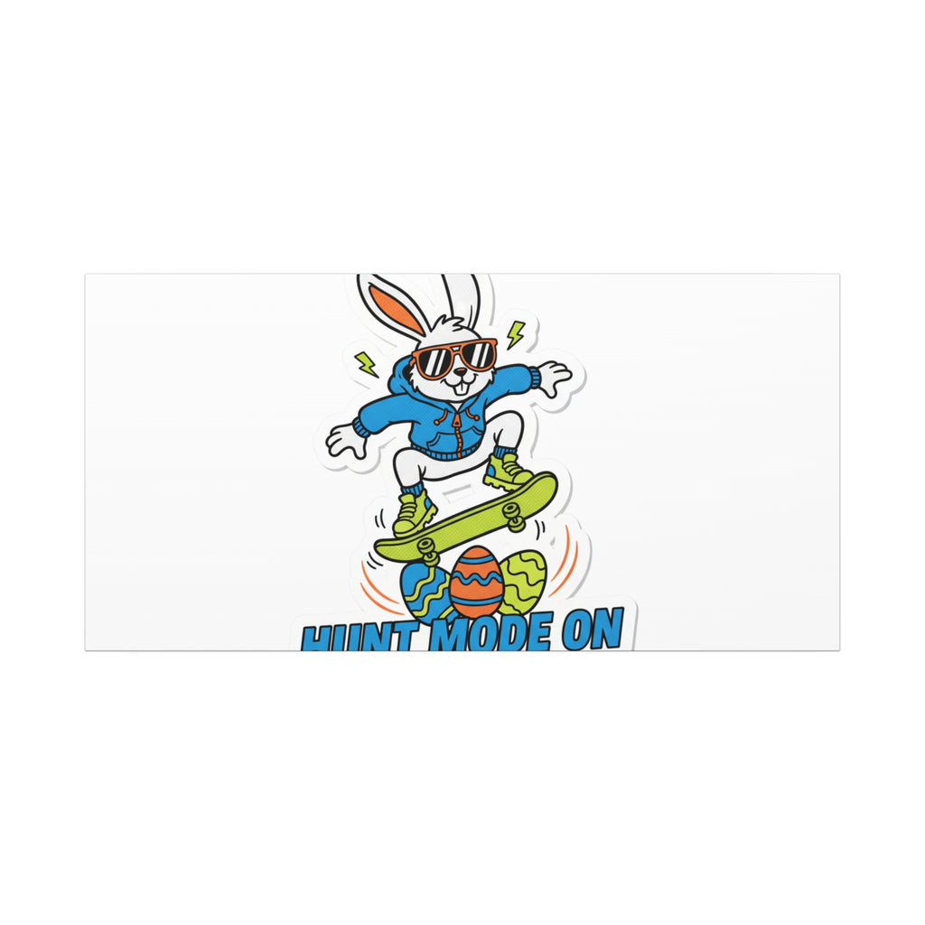 Hunt Mode On Easter Graphic Canvas | boys Easter, egg hunter