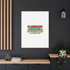 Classroom Chaos Coordinator Canvas | Teacher Appreciation, Teacher Life