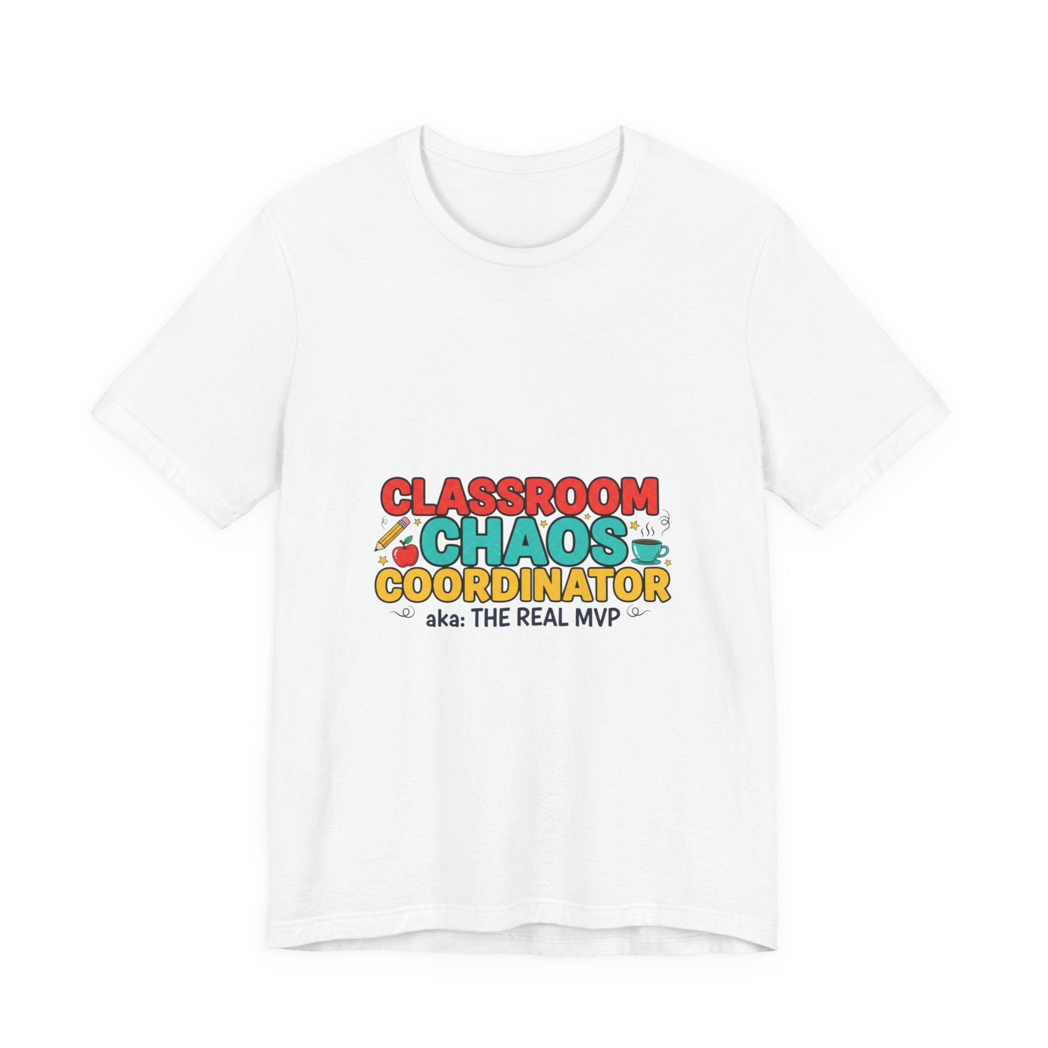 Classroom Chaos Coordinator Tee | teacher appreciation gifts, teacher shirt