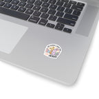 No Bunny Loves You Like Jesus Kiss-Cut Sticker | Easter Christian, Church Humor, Pastel Retro