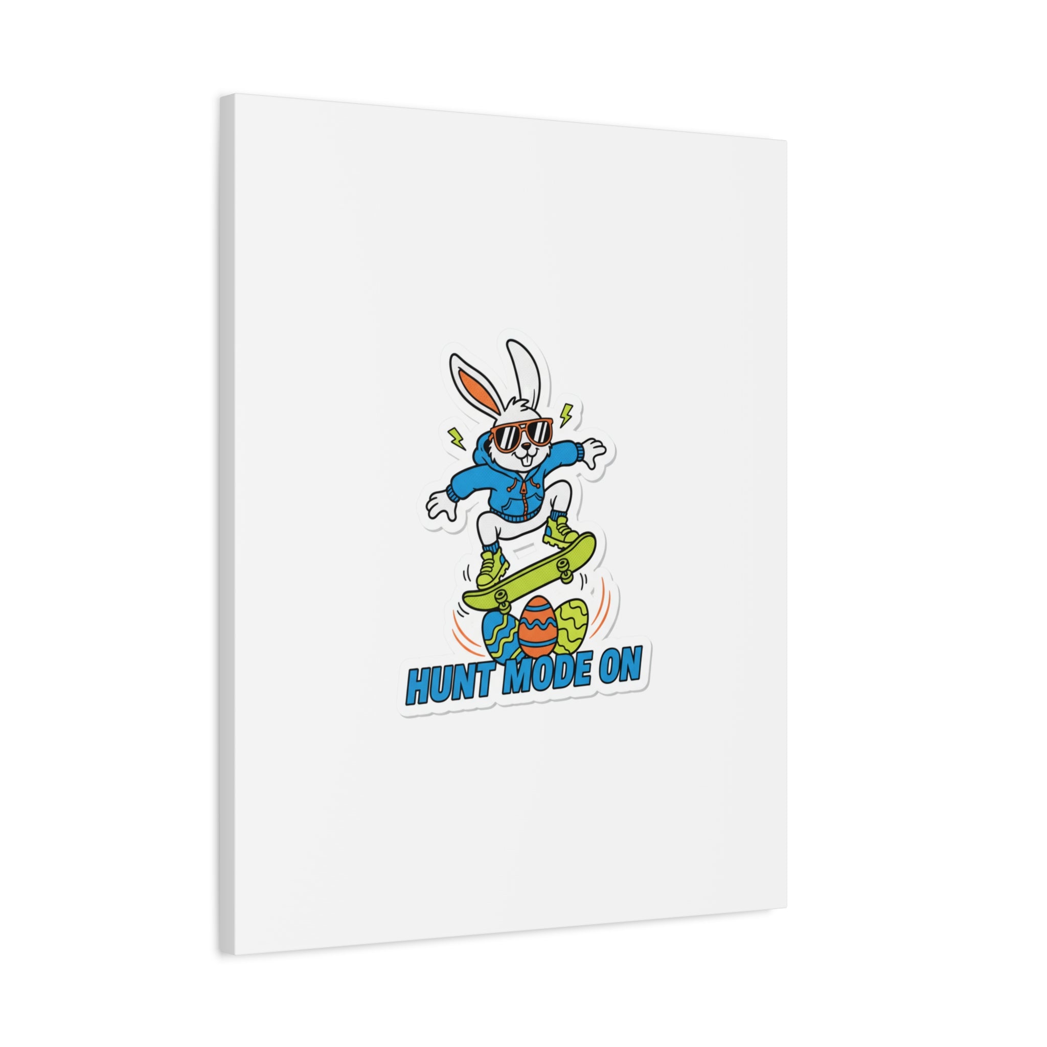 Hunt Mode On Easter Graphic Canvas | boys Easter, egg hunter