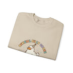 Silly Goose Club Crewneck Sweatshirt | wholesome meme, cute animal pun