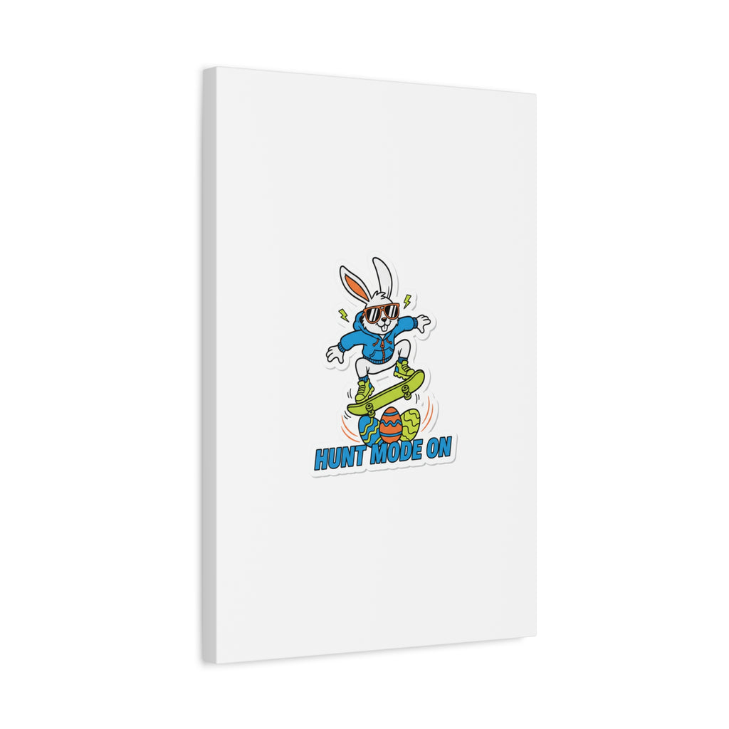 Hunt Mode On Easter Graphic Canvas | boys Easter, egg hunter