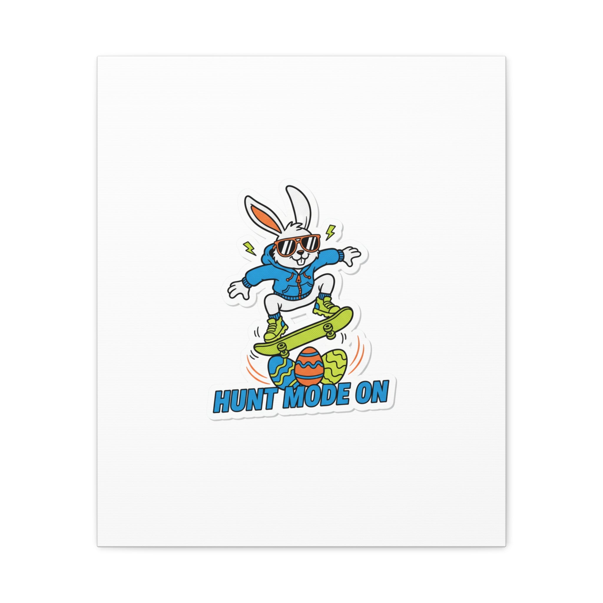 Hunt Mode On Easter Graphic Canvas | boys Easter, egg hunter
