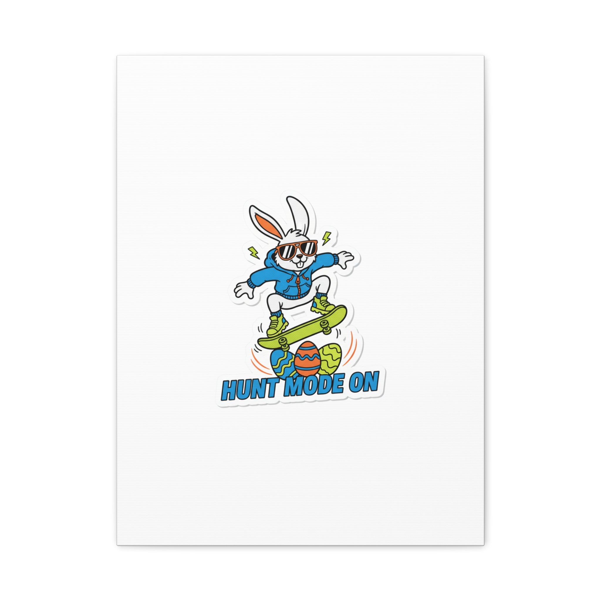 Hunt Mode On Easter Graphic Canvas | boys Easter, egg hunter